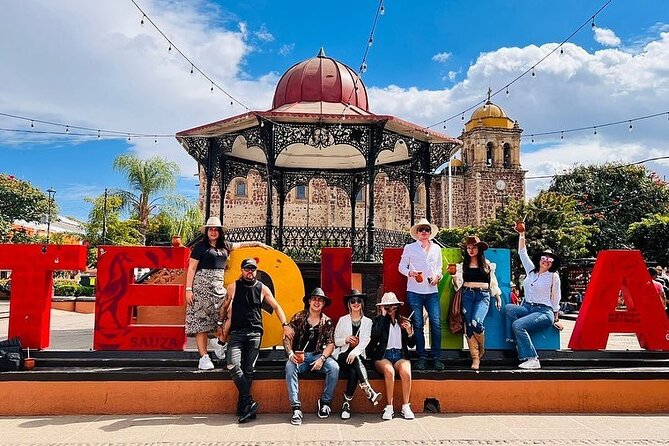 Private Full-Day Tour to Tequila and Guachimontones - Cantaritos El Güero: a lively final stop