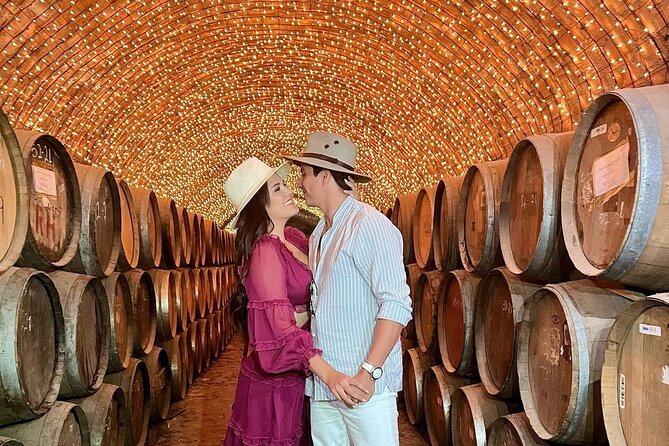 Private Full-Day Tour to Tequila Pueblo Magico - Selecto de Amatitán adds fields and tastings
