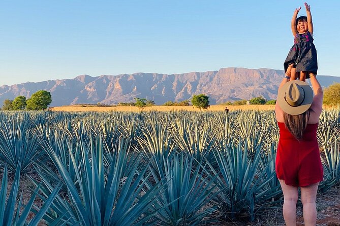 Private Full-Day Tour to Tequila Pueblo Magico - Tequila Tres Mujeres shows the working side