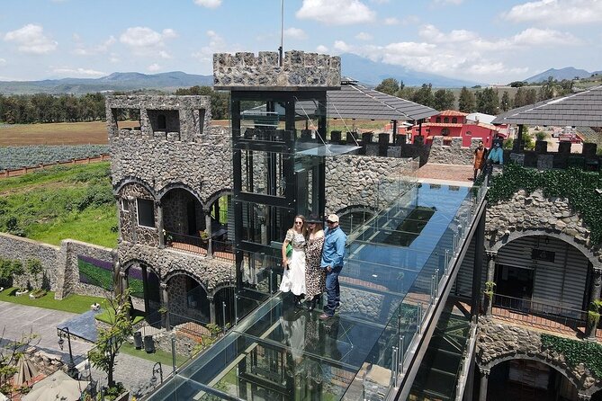 Private Full-Day Tour to Tequila Visiting El Castillo de Tequila - El Castillo de Tequila: the most theatrical stop