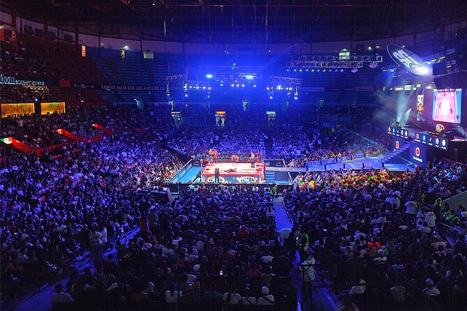 Private Lucha Libre : Mezcal tasting, Taco Tour or Mexican candy - Inside Arena México