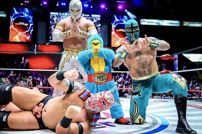 Private Lucha Libre : Mezcal tasting, Taco Tour or Mexican candy - Pick your tasting with care