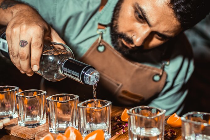 Private Mezcal and Tequila Tasting in Tulum - The private format is the main advantage