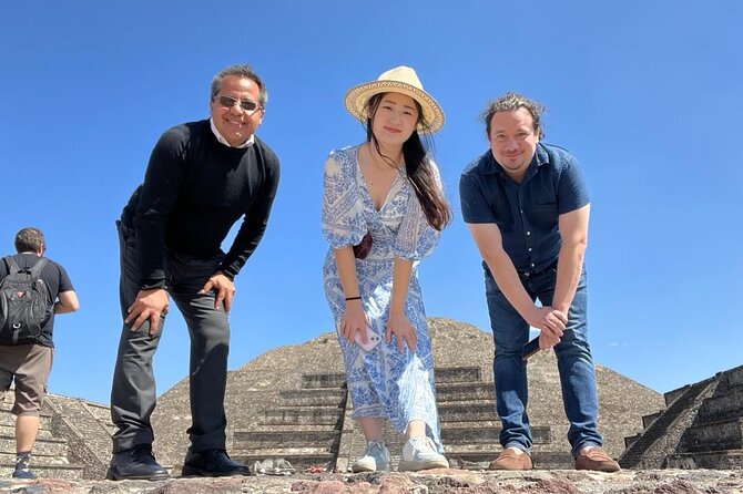 Private Teotihuacan and Tequila Tasting Tour. - Making sense of the guide service