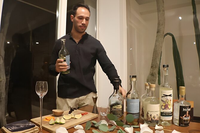 Private Tequila and Mezcal Tasting Session in Tulum - Six Spirits, Two Very Different Mexican Traditions