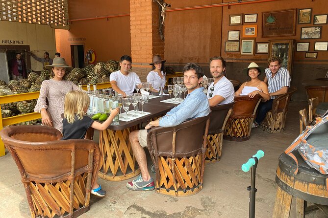 Private Tequila Tour - Cantaritos el Güero #1: a festive final stop
