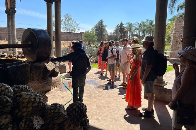 Private Tequila Tour with Local Expert - Agave views and cantaritos at Jarritos La Puerta del Agave