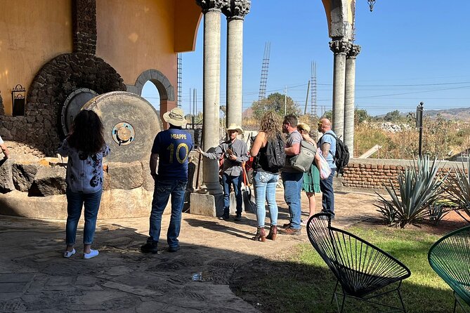 Private Tequila Tour with Local Expert - MUNAT and the story behind Mexico’s national drink