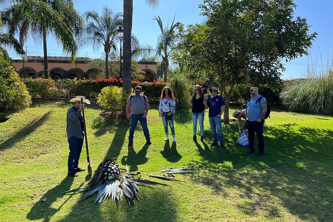 Private Tequila Tour with Local Expert - The town hall mural and a final tasting at Ixtete
