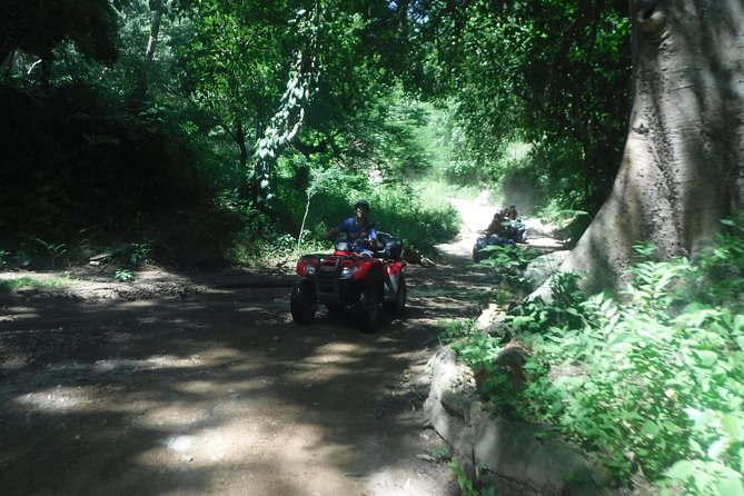 Private Tour: ATV SIERRA MADRE rivers with Tequila Tasting - Riding from town toward the Sierra Madre