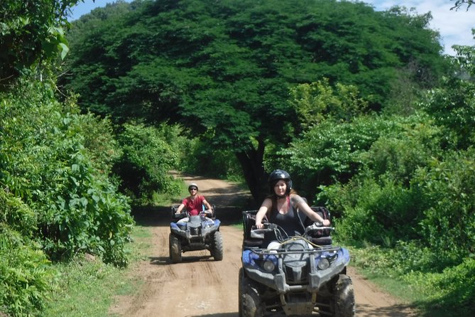 Private Tour: ATV SIERRA MADRE rivers with Tequila Tasting - A private tour that can bend to your group