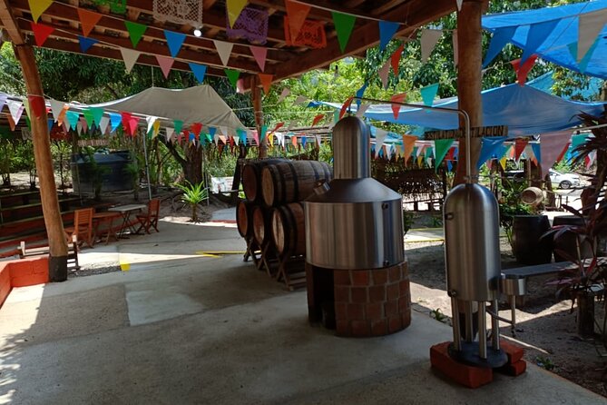 Private tour in Puerto vallarta visit to afabrica de tequila - The one-hour Hacienda Nogalito tequila visit