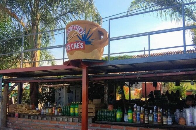 Private Tour of Magic Town Tequila Adventure Day Tour - Cantaritos El Güero #1 finishes with citrus and clay