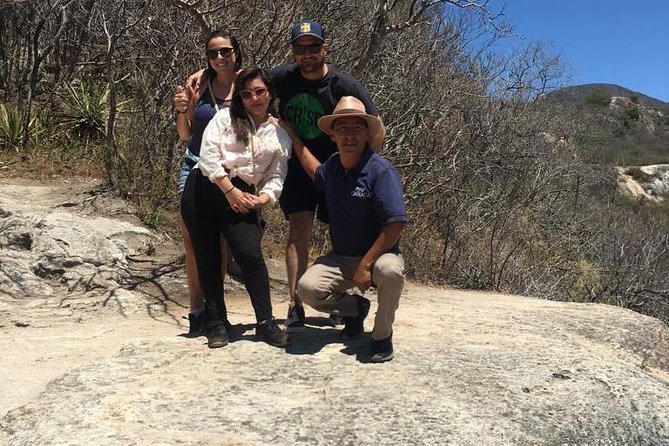 Private Tour to Hierve el Agua, Mezcal Tasting, and Textiles - Hierve el Agua: stone waterfalls and mountain pools