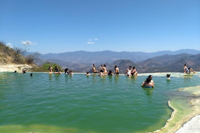Private Tour to Hierve el Agua, Mezcal Tasting, and Textiles - Teotitlán del Valle and the work behind a Zapotec rug