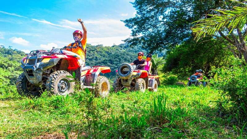 Puerto Vallarta: Canopy River ATV, Waterfall, Tequila Tour - Key Points at a Glance