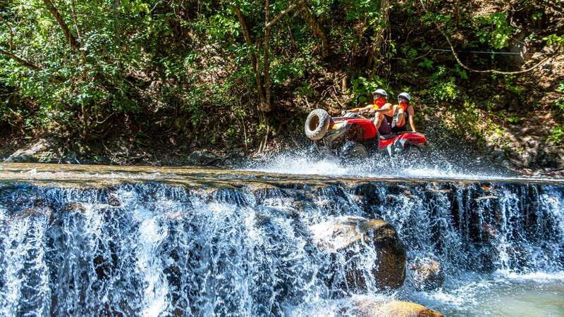 Puerto Vallarta: Canopy River ATV, Waterfall, Tequila Tour - Leaving Puerto Vallarta for the Sierra Madre