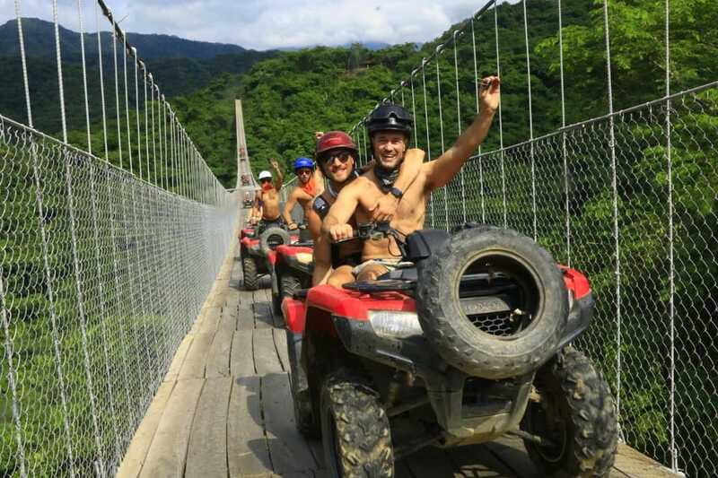 Puerto Vallarta: Jorullo Bridge ATV, Waterfall, Tequila Tour - Tequila tasting and the included snack
