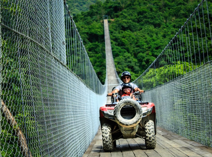 Puerto Vallarta: Jorullo Bridge ATV, Waterfall, Tequila Tour - Guides, safety, and the real physical demands