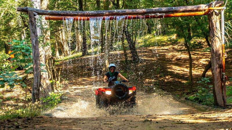 Puerto Vallarta: Jorullo Bridge ATV, Waterfall, Tequila Tour - El Salto waterfall: a useful break from the ATV
