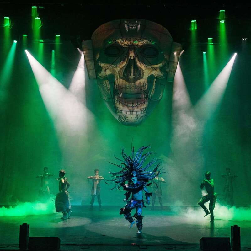 Puerto Vallarta: Mayahuel Show & Tequila Tasting. - Fire dancing, acrobatics, and pyrotechnics
