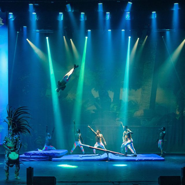 Puerto Vallarta: Mayahuel Show & Tequila Tasting. - The tequila tasting after the show