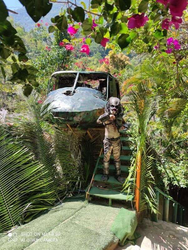 Puerto Vallarta: Predator ATV & Tequila Tour - The Predator crossroads and El Edén stop