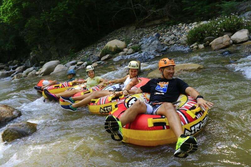 Puerto Vallarta: Ultimate Zipline Adventure - Safety briefing and the first high line