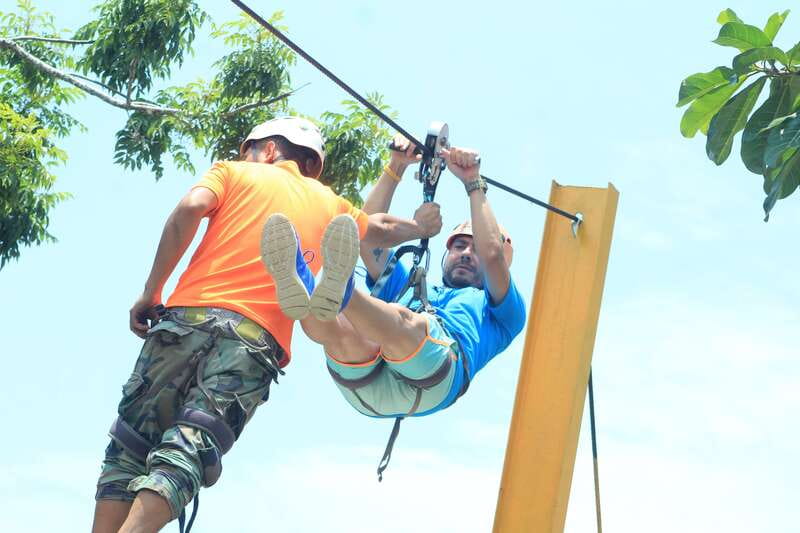 Puerto Vallarta: Zip Line, Jorullo Bridge, & Tequila Tour - From the meeting point to the Sierra Madre