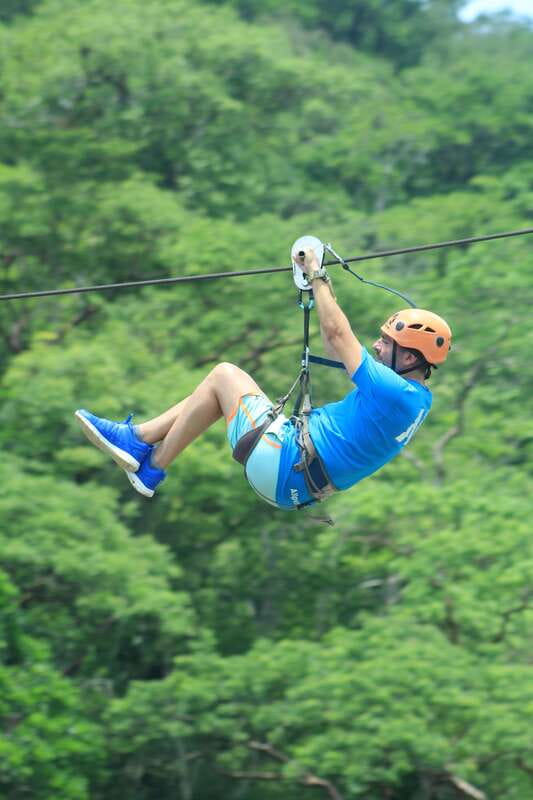 Puerto Vallarta: Zip Line, Jorullo Bridge, & Tequila Tour - Tequila tasting and Mexican food afterward
