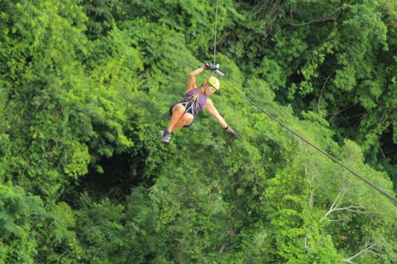 Puerto Vallarta: Zip Line, Jorullo Bridge, & Tequila Tour - Getting fitted for 11 lines