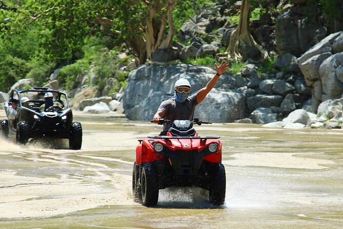 Real Baja ATV Tour – Ride Cabo's Desert, Beach & Taste Tequila - Across the desert and over the rough stuff