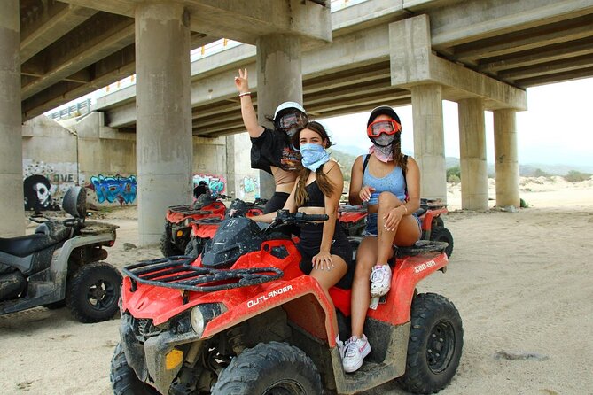 Real Baja ATV Tour – Ride Cabo's Desert, Beach & Taste Tequila - Playa Migrino and the Pacific coast