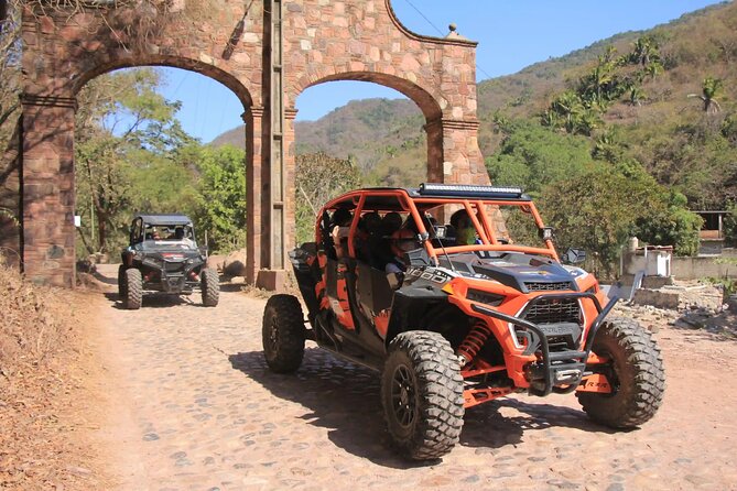 RZR(Side by Side) Tour Rio Cuale Sierra Madre Mountains & tequila - Mountain views without a full-day commitment