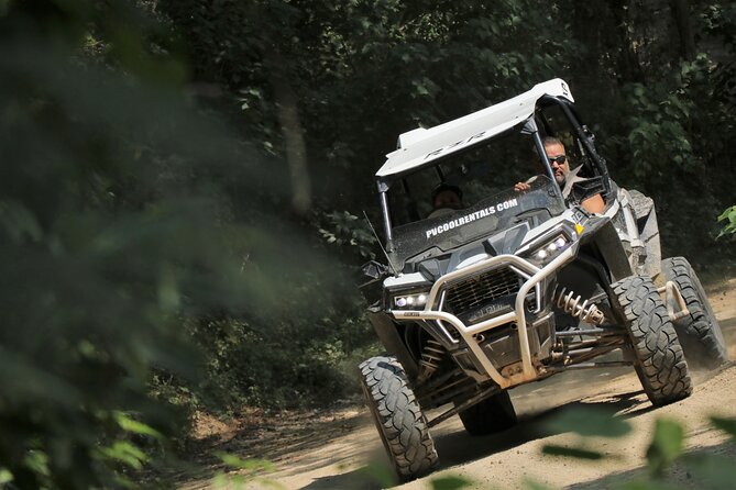 RZR(Side by Side) Tour Rio Cuale Sierra Madre Mountains & tequila - The waterfall lagoon and freshwater spring