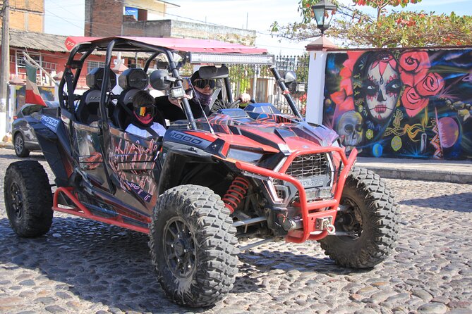RZR(Side by Side) Tour Rio Cuale Sierra Madre Mountains & tequila - Tequila tasting at the finish