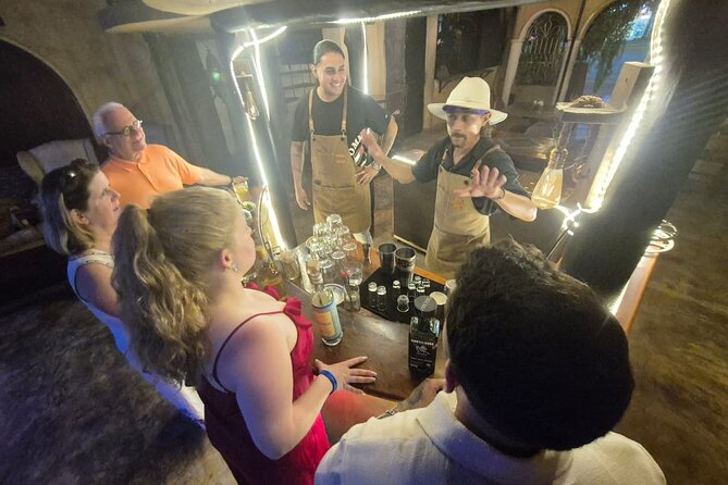 Salsa Class,Mezcalita Workshop & Mexican Dinner - How the group size affects the night