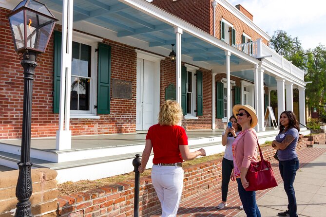 San Diego Old Town Tales, Tacos and Tequila Small Group Tour - Victorian houses moved to protect them