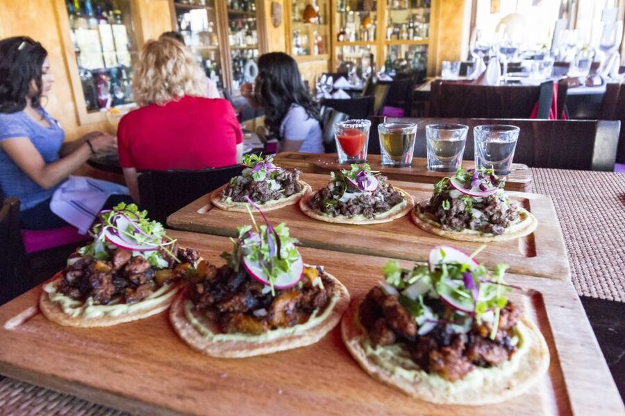 San Diego: Old Town Tales, Tacos, and Tequila Walking Tour - Handmade tortillas before the sightseeing settles in