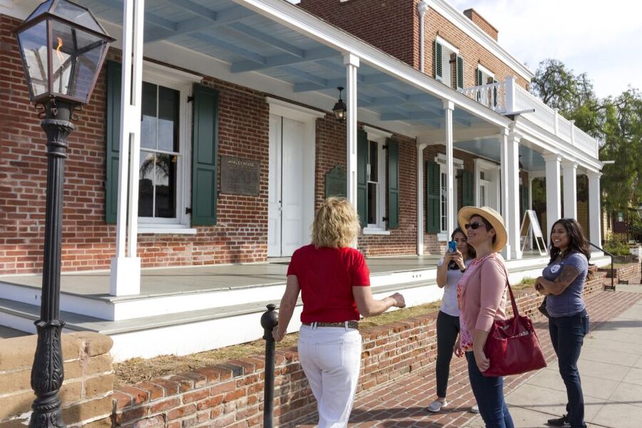 San Diego: Old Town Tales, Tacos, and Tequila Walking Tour - Starting at the Adobe Chapel on Conde Street