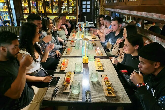 San Diego Tequila Tour - Rockin’ Baja Lobster brings the first food break