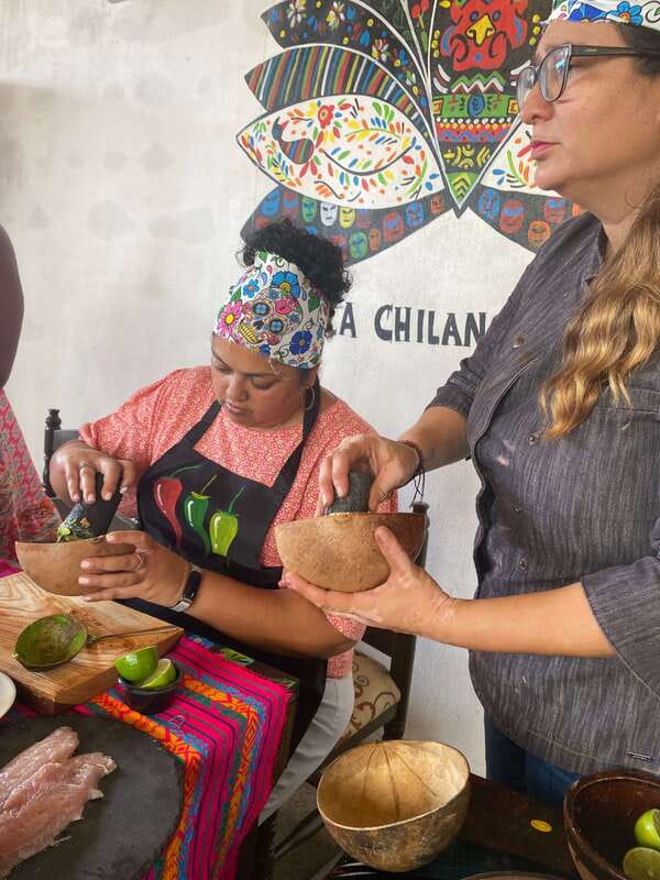 San José del Cabo:Cooking Class +Margaritas & Mezcal tasting - Tamales and empanadas may add variety