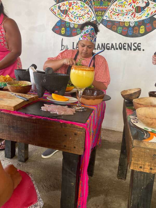 San José del Cabo:Cooking Class +Margaritas & Mezcal tasting - Starting with salsa, guacamole, and fresh ingredients