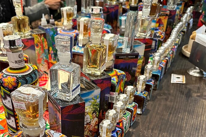 San Jose del Cabo Tequila, Mezcal and Mixology Class - Comparing a broad range of tequila and mezcal