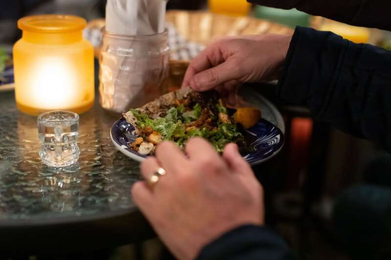 San Miguel de Allende: Tacos and Tequilas Tour - The cantina and the Mexican drinks lesson
