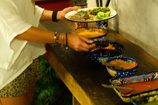 Sayulita Tacos and Tequila Food Tour - Guides Amanda and Marco shape the evening