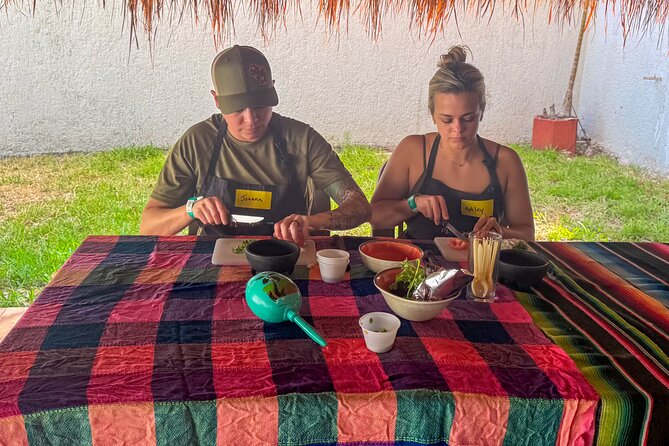 Shake It Up- Dance & Salsa Tequila Experience With Transfer - Tequila, Drinks, and the Food Served
