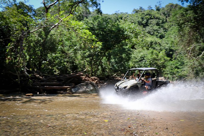 Side by side/rzr in the mountain, waterfull and tequila tasting - A farm visit and tequila tasting