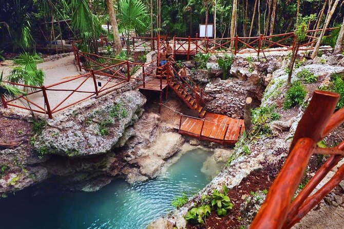 Small-Group 3 Hidden Cenotes Adventure with Tequila Tasting - The jungle ride is part of the adventure
