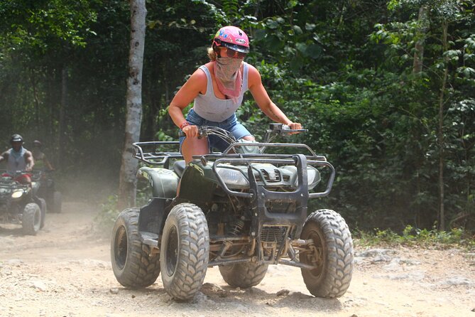 Solo ATV 4 Ziplines, Lunch, Transportation and Tequila Tasting - Quick takeaways before you book